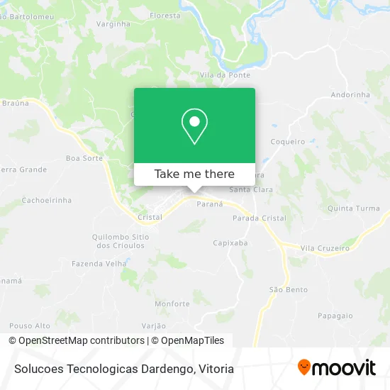 Solucoes Tecnologicas Dardengo map