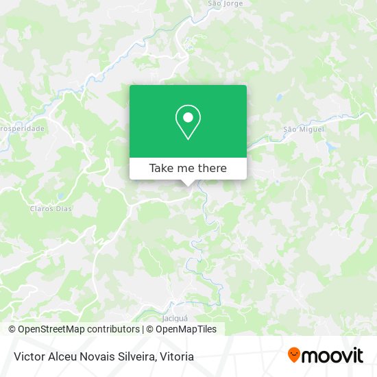Victor Alceu Novais Silveira map