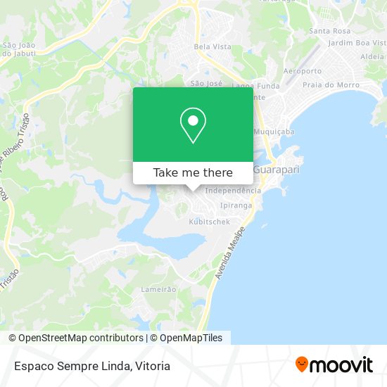 Espaco Sempre Linda map