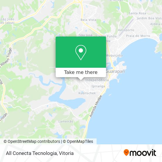 All Conecta Tecnologia map