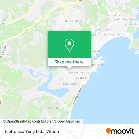 Eletronica Yung Ltda map