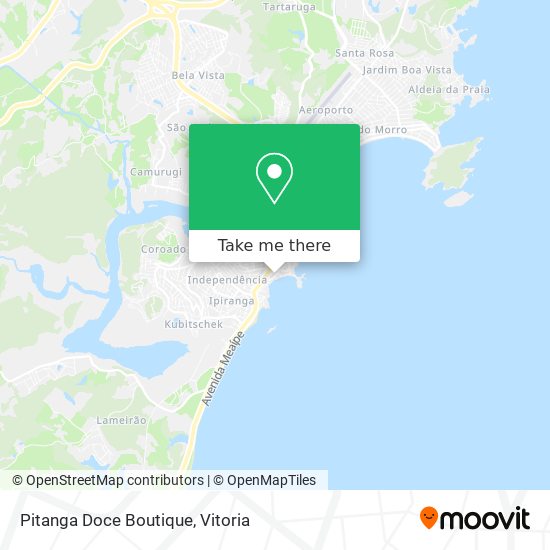 Pitanga Doce Boutique map