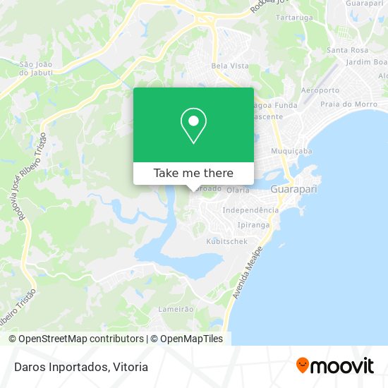 Daros Inportados map