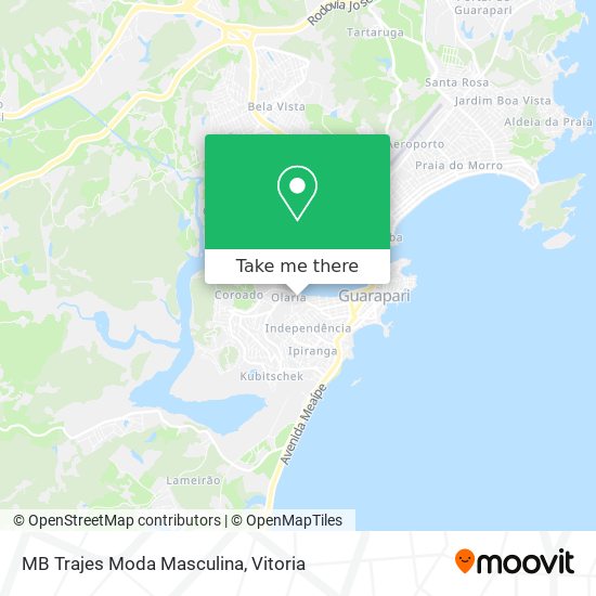 MB Trajes Moda Masculina map
