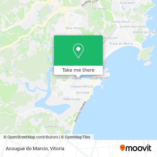 Acougue do Marcio map