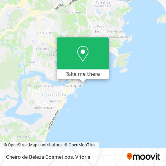 Cheiro de Beleza Cosmeticos map