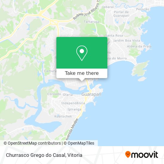 Churrasco Grego do Casal map