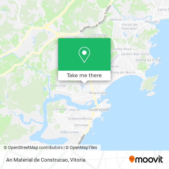 An Material de Construcao map