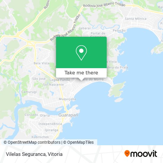 Vilelas Seguranca map