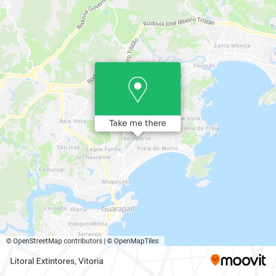 Litoral Extintores map