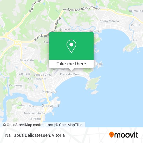 Na Tabua Delicatessen map
