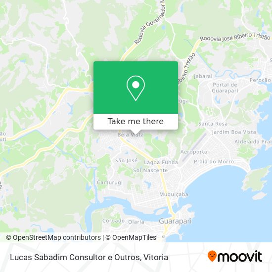 Lucas Sabadim Consultor e Outros map