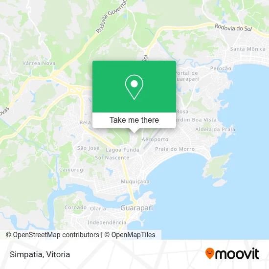 Simpatia map