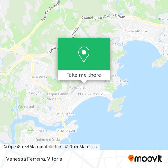 Vanessa Ferreira map