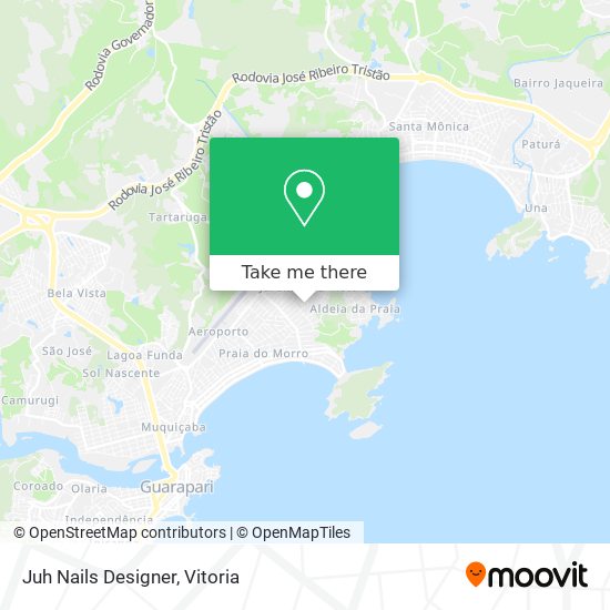Juh Nails Designer map
