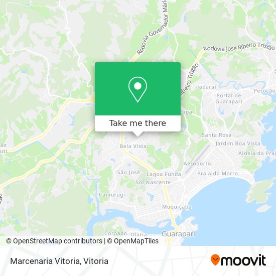 Marcenaria Vitoria map