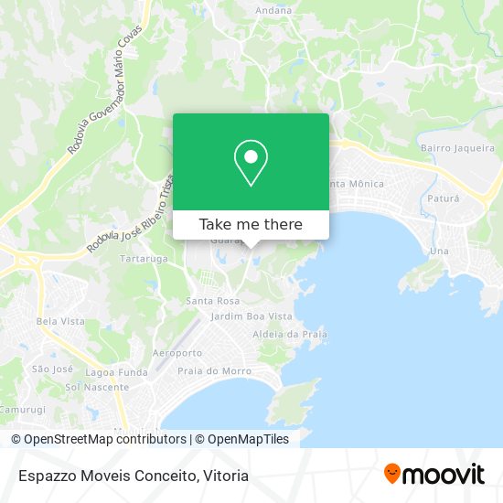 Espazzo Moveis Conceito map