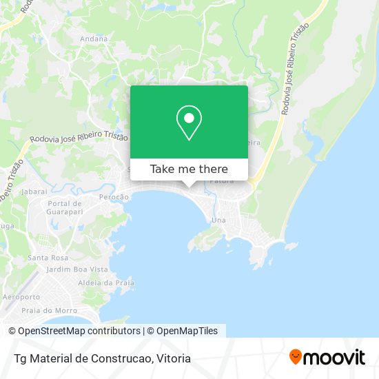 Tg Material de Construcao map