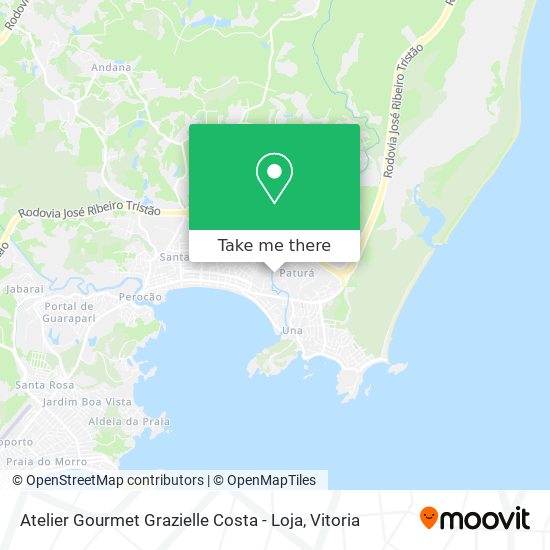 Atelier Gourmet Grazielle Costa - Loja map