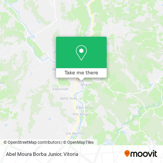 Abel Moura Borba Junior map
