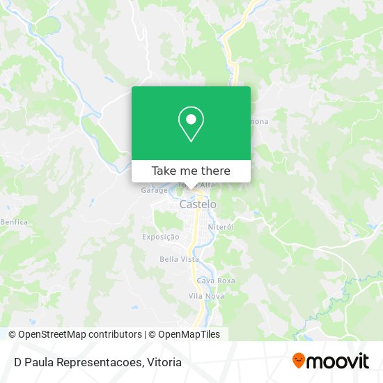 D Paula Representacoes map