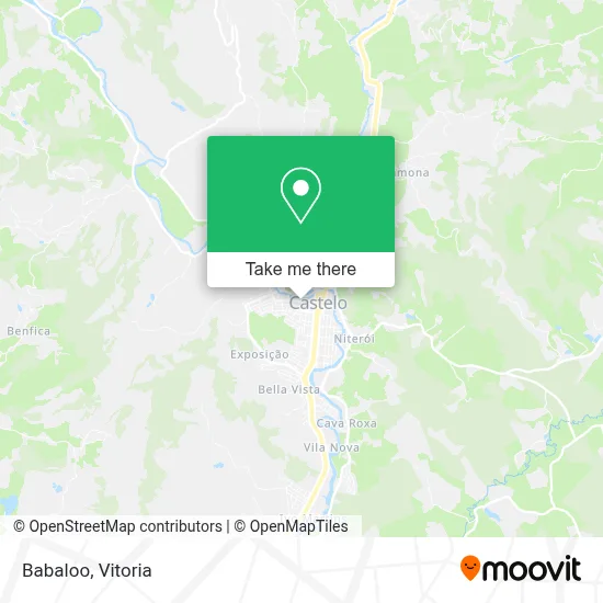 Babaloo map