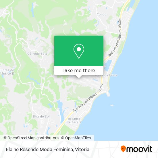 Elaine Resende Moda Feminina map