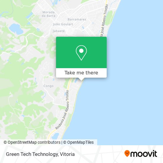 Green Tech Technology map