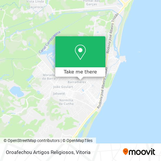 Oroafechou Artigos Religiosos map