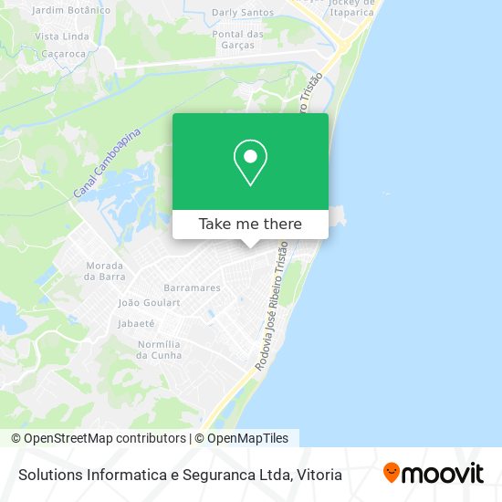 Solutions Informatica e Seguranca Ltda map