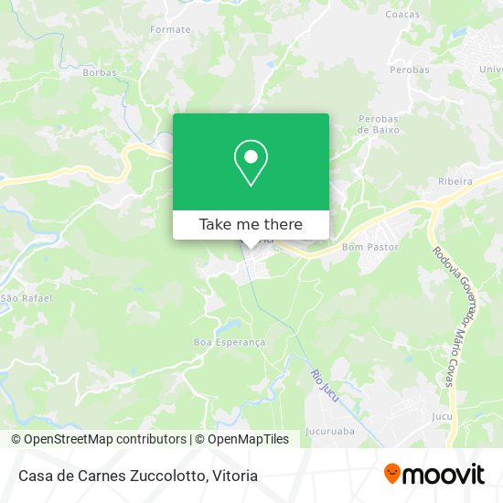 Casa de Carnes Zuccolotto map