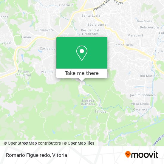 Romario Figueiredo map