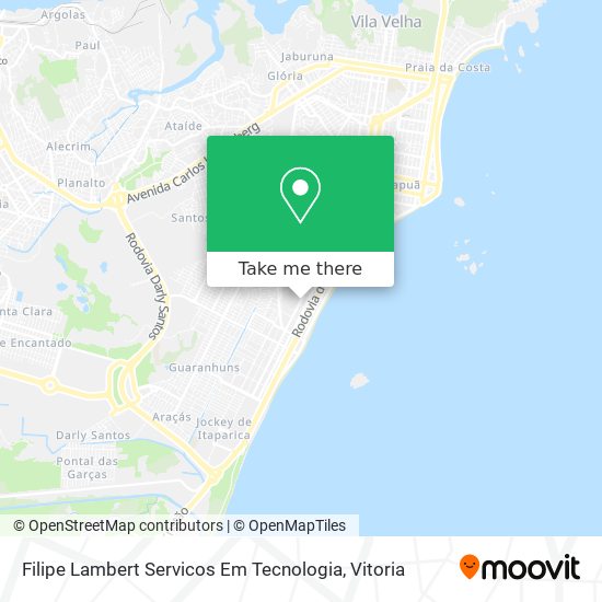 Filipe Lambert Servicos Em Tecnologia map