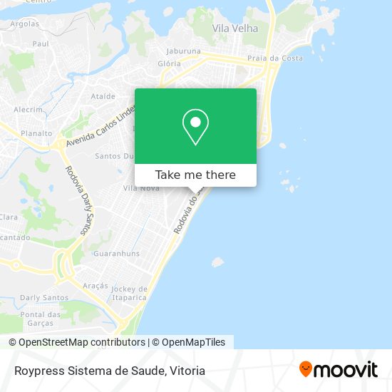 Roypress Sistema de Saude map