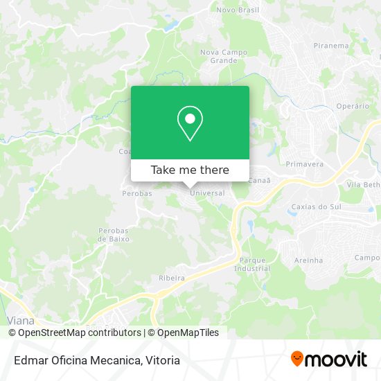 Edmar Oficina Mecanica map