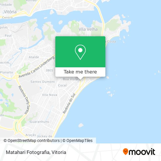Matahari Fotografia map