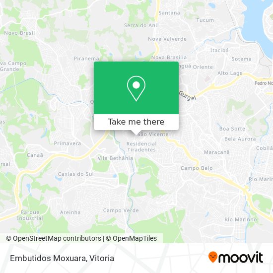 Embutidos Moxuara map