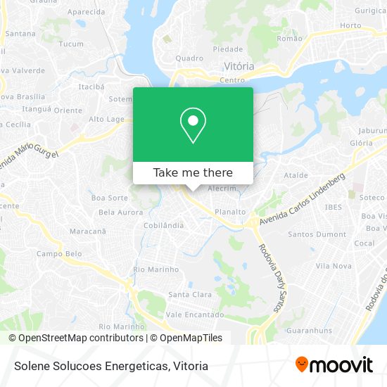Solene Solucoes Energeticas map