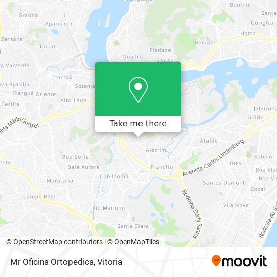 Mr Oficina Ortopedica map
