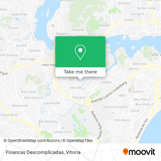 Financas Descomplicadas map