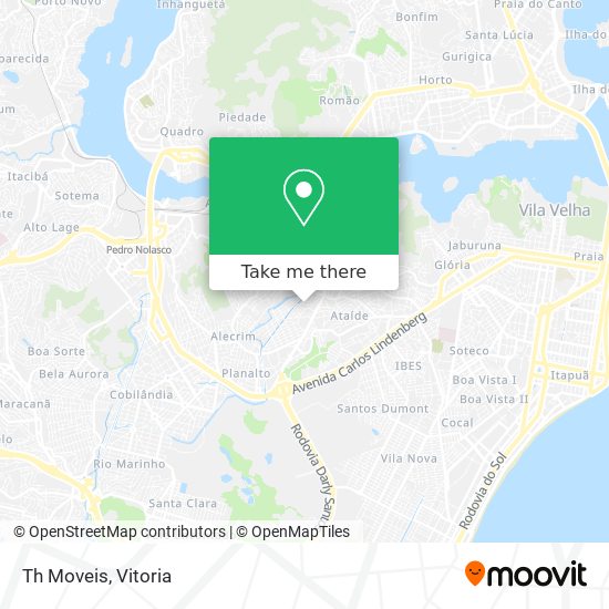 Th Moveis map