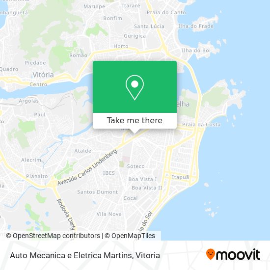 Auto Mecanica e Eletrica Martins map