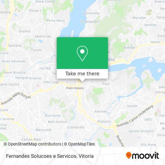 Fernandes Solucoes e Servicos map