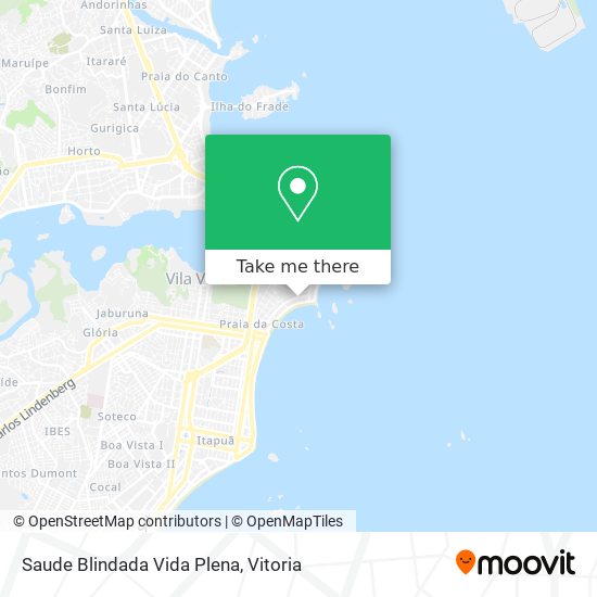Saude Blindada Vida Plena map