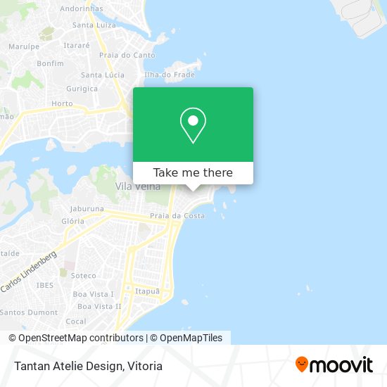 Tantan Atelie Design map