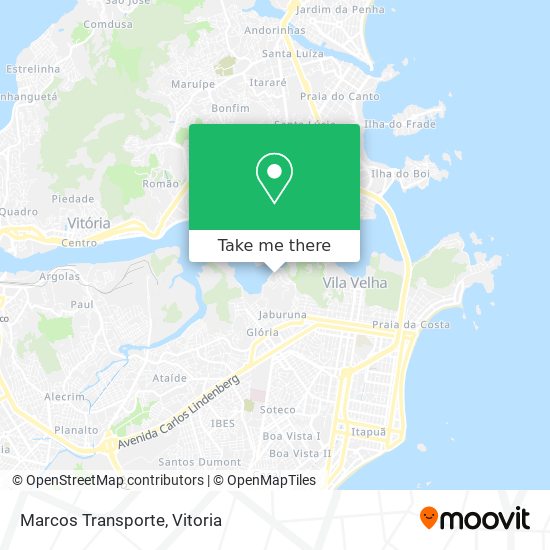 Marcos Transporte map