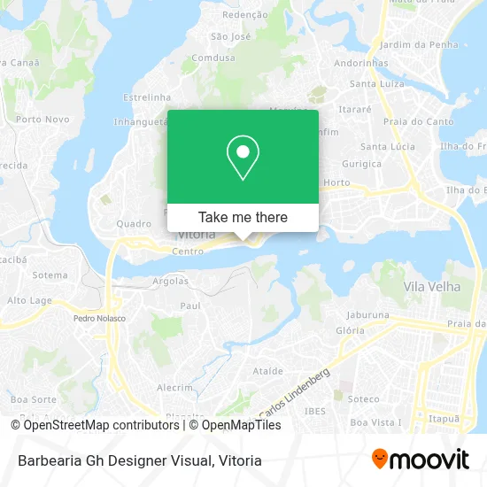 Barbearia Gh Designer Visual map