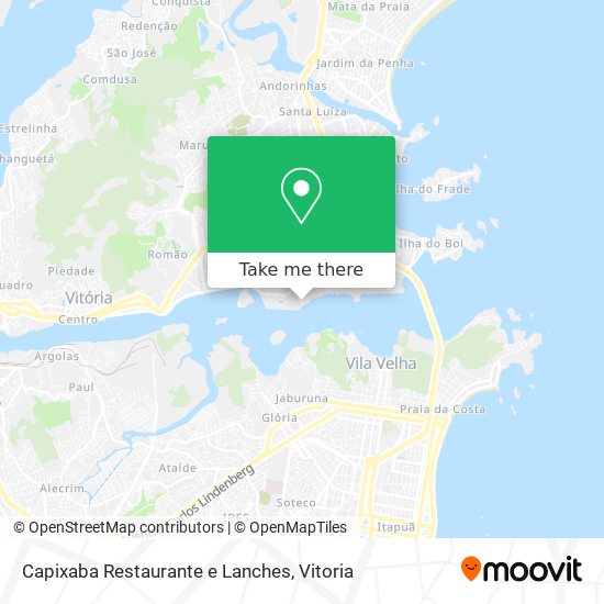 Capixaba Restaurante e Lanches map