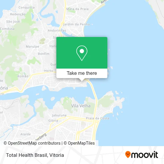 Total Health Brasil map
