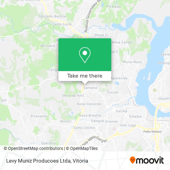 Levy Muniz Producoes Ltda map
